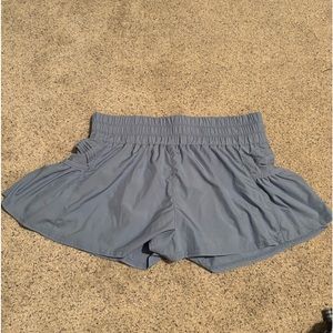 Free People Movement. Light blue shorts. New condition. Size medium.